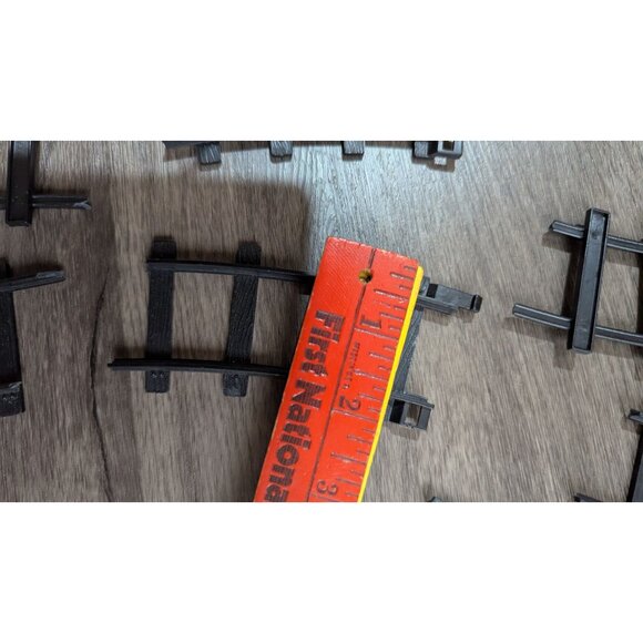 Vintage Railroad Tracks 1986 New Bright Santa Christmas Express Train replaceme - Picture 5 of 5